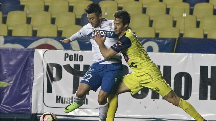 [VIDEO] Goles Fecha 15: U. de Concepción y la UC empatan en Collao