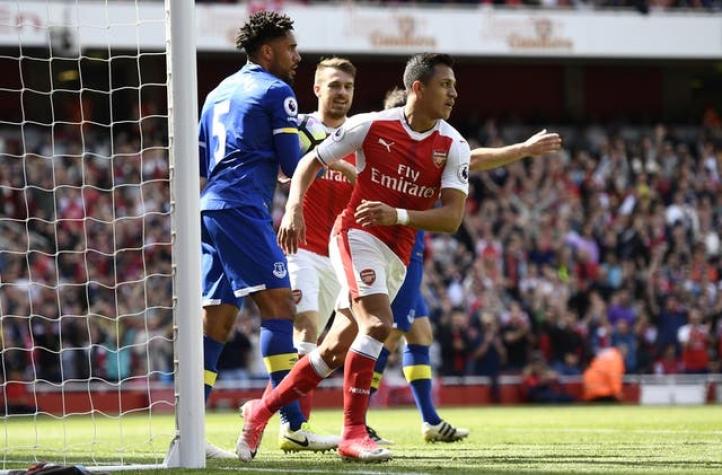 [VIDEO] Alexis Sánchez anota en triunfo de Arsenal que no logra clasificar a Champions