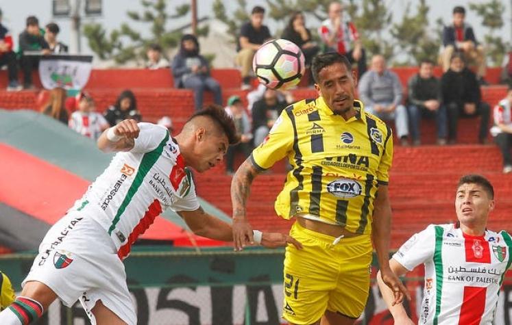 [VIDEO] Goles Fecha 15: Palestino vence con lo justo a Everton en casa