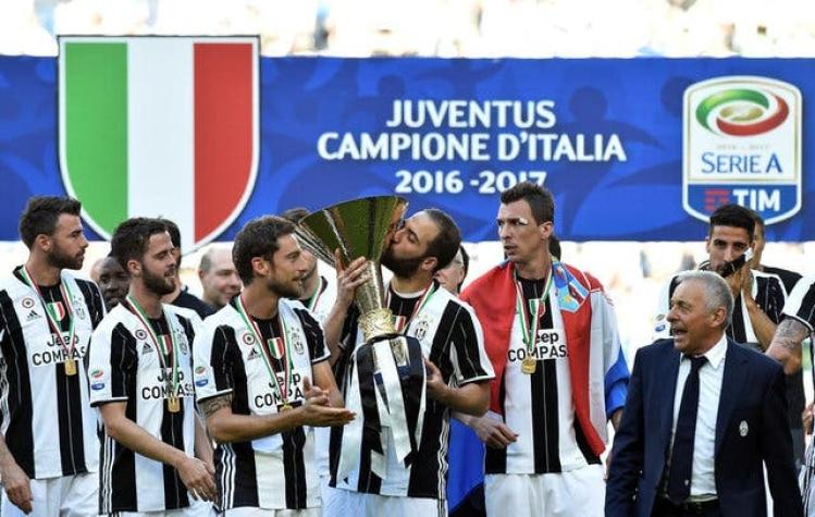 Juventus sigue festejando: Gana su sexta liga italiana consecutiva
