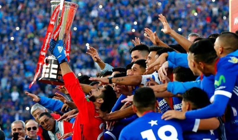 El camino de Universidad de Chile para ser "el romántico campeón del Clausura"