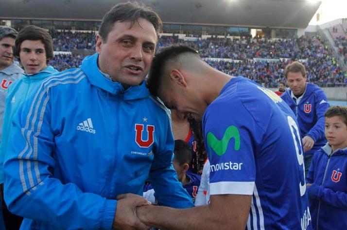 Guillermo Hoyos, el carismático DT que levantó a la "U" y la llevó al título