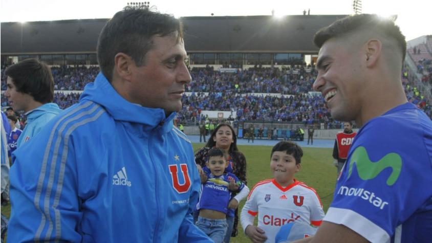 [VIDEO] Guillermo Hoyos quiere abrazar a todos en la "U"