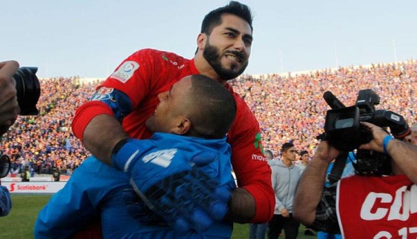Johnny Herrera: "Es un orgullo haberle ganado cuatro definiciones a Colo Colo"
