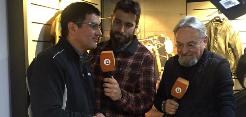 [VIDEO] Capítulo 8 #D13 motos: Disfrutamos de Triumph Motocycle y de las historias de Coco Legrand