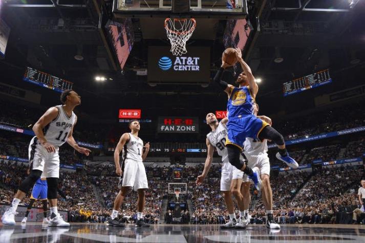 Golden State Warriors a la final de la NBA tras eliminar a San Antonio Spurs