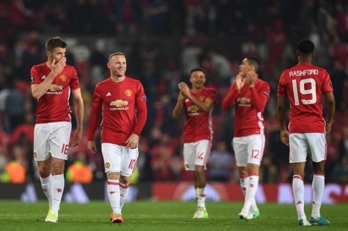 Manchester United y Ajax animan gran final de la Europa League de luto por atentado