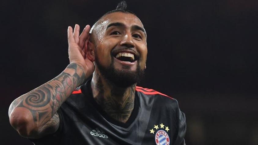 Arturo Vidal gana demanda contra bebida energética por uso de su apodo “King Arturo”