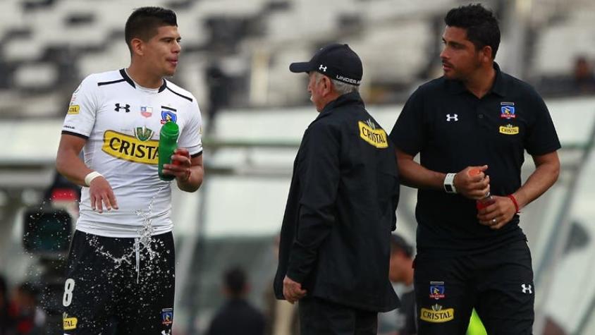[FOTO] Arturo Vidal a Miguel Riffo: “Espero que luego seas el nuevo entrenador de Colo Colo”