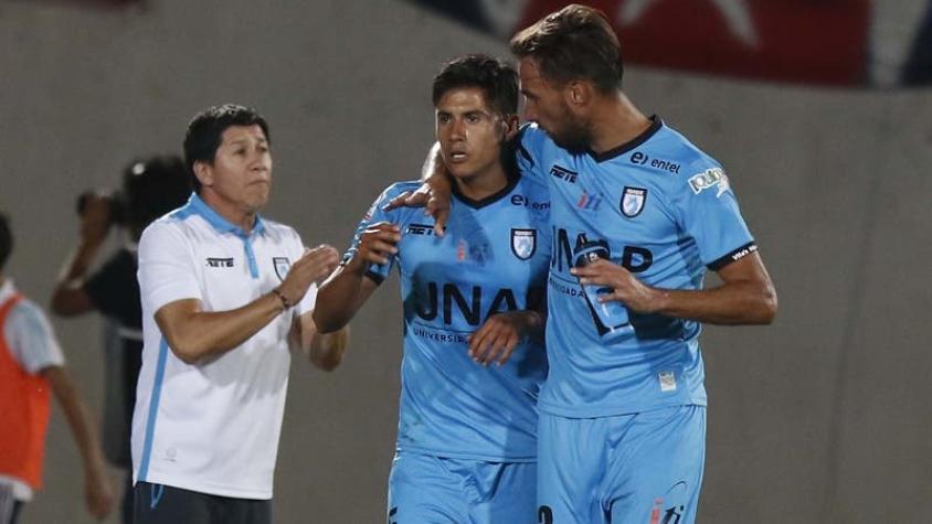 Jaime Vera confirma que el volante Rafael Caroca dejará Deportes Iquique