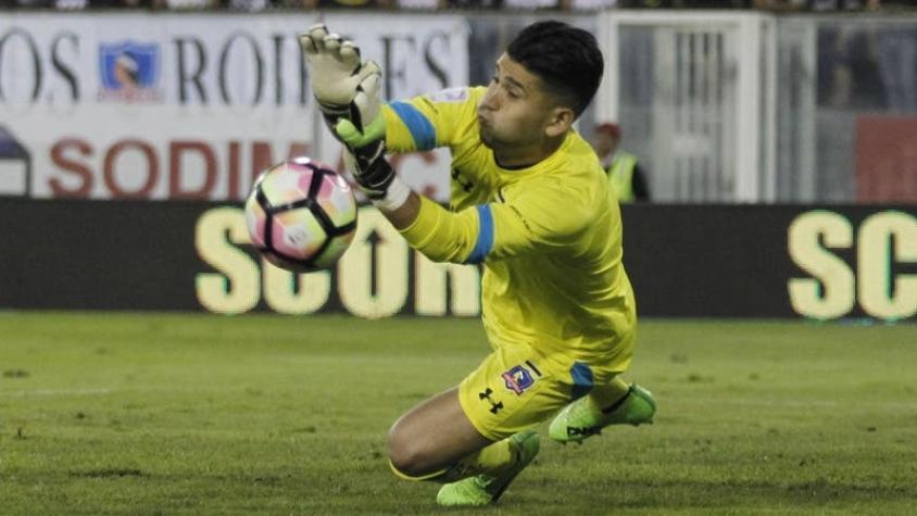 Álvaro Salazar pide asumir el arco de Colo Colo: “Necesito pelear un puesto y sumar minutos”