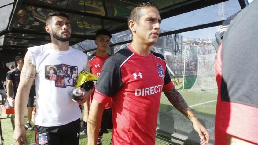 Representante asegura que Mark González “aún tiene contrato vigente” con Colo Colo