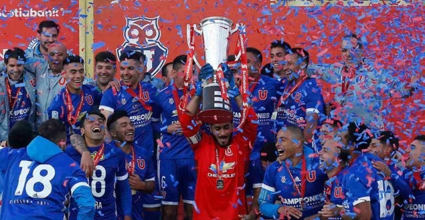 Aniversario "azul": Universidad de Chile celebra con un título sus 90 años de historia