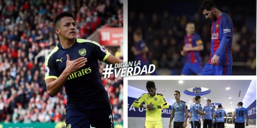 [VIDEO] #DLVenlaWeb: Futuro de Alexis, caso Messi, goles y bochorno deportivo