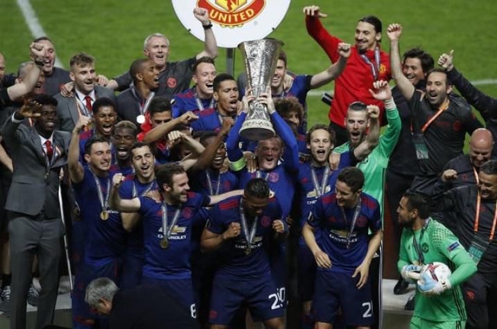 Manchester United vence a Ajax y es el nuevo campeón de la Europa League