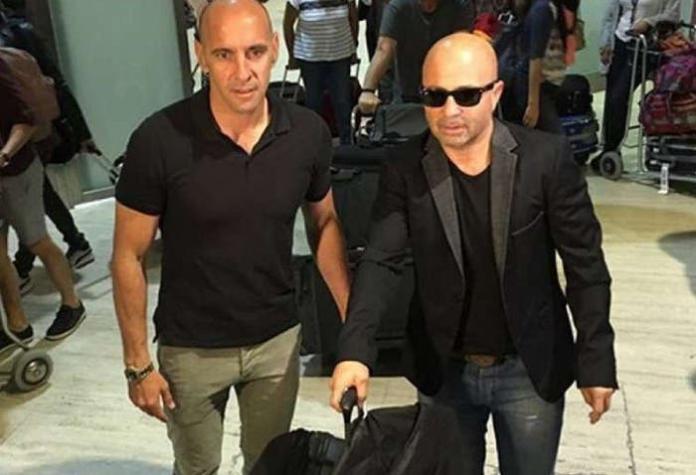 Jorge Sampaoli llega a Argentina para hacerse cargo de la Selección