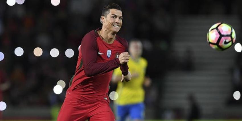 Cristiano Ronaldo encabeza nómina de Portugal para la Copa Confederaciones
