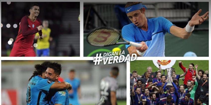 [VIDEO] DLVenlaWeb: Copa Confederaciones, Europa League, "La Roja" y triunfo de Nico Jarry