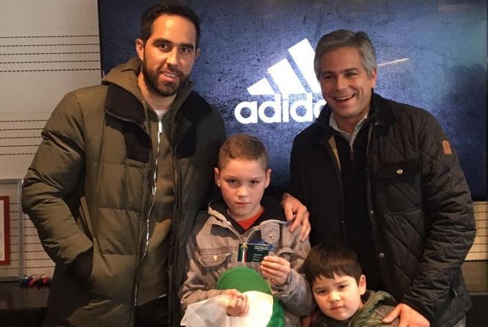Claudio Bravo le desea “lo mejor” a Sampaoli y le gustaría ver a Alexis Sánchez en el City
