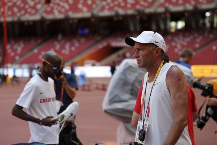Entrenador de Mo Farah niega acusaciones de la Agencia Antidopaje de Estados Unidos