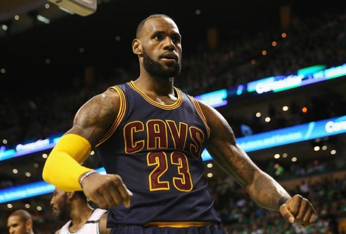 Se repite la historia: LeBron comanda a Cavaliers a nueva final de la NBA contra Warriors