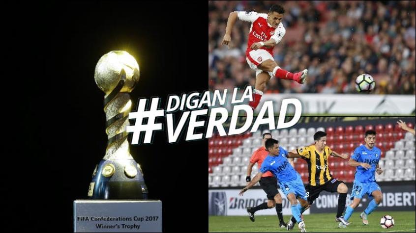 [VIDEO] DLVenlaWeb: Copa Confederaciones, Libertadores, Alexis y más