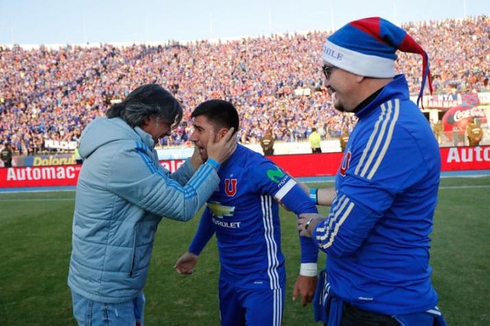 [VIDEO] Pizarro se confiesa: analiza su primer título en Chile y la importancia de Hoyos en la "U"