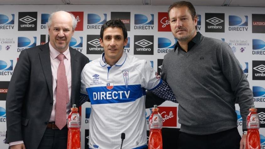 Buljubasich anhela renovación de Mirosevic y Álvarez en la UC: “Está en sus manos”