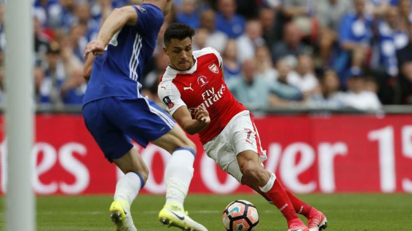 [VIDEO] Los detalles del partidazo de Alexis Sánchez para el título de Copa FA de Arsenal