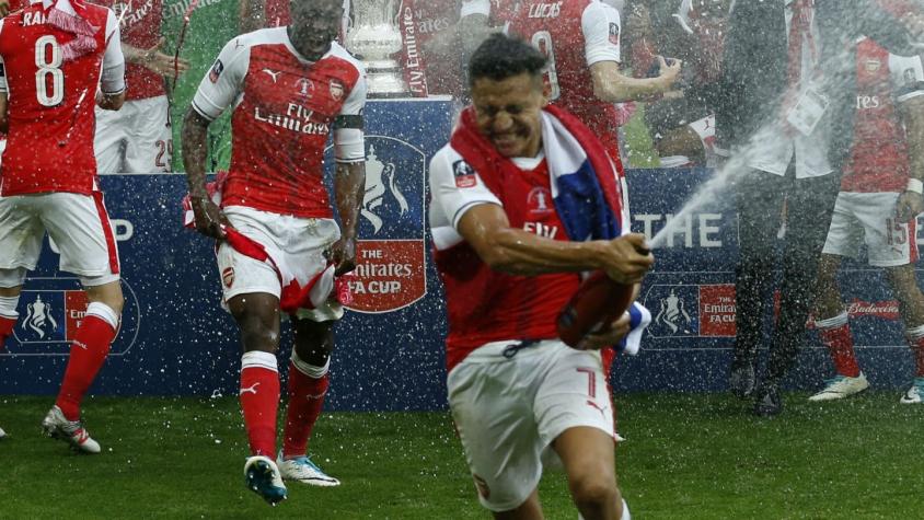 [VIDEO] Una campaña de "Maravilla": Alexis cerró su mejor temporada en Europa