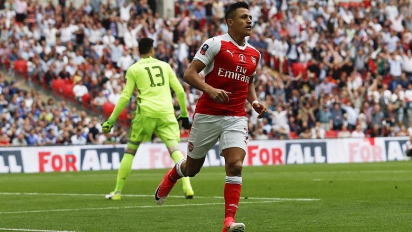 Alexis Sánchez sobre su futuro en Arsenal: “No sé, ahora estoy enfocado en la selección”