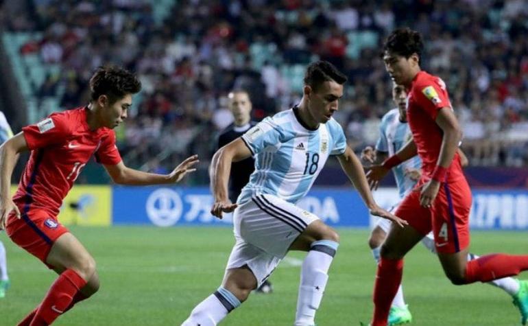 [VIDEO] Sufre Argentina: La "Albiceleste" fue eliminada con escándalo de Mundial Sub 20