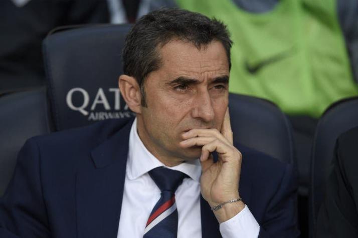 El español Ernesto Valverde es anunciado como el nuevo entrenador del Barcelona