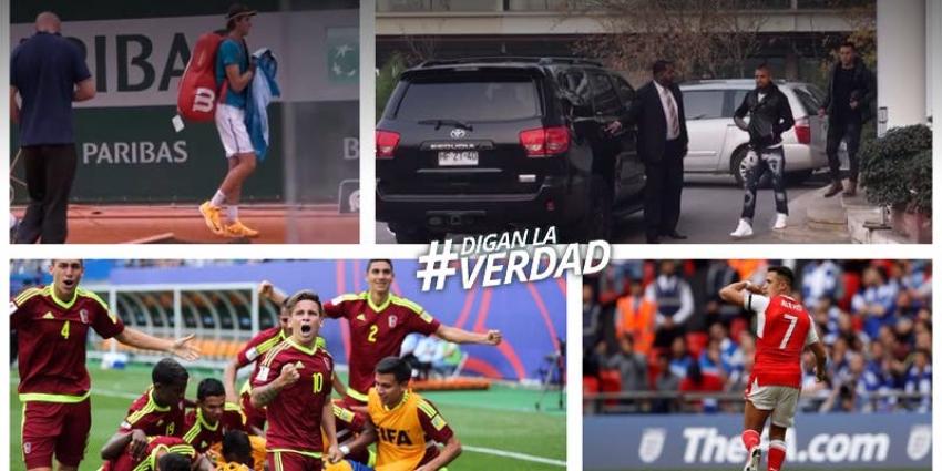[VIDEO] DLVenlaWeb: Vidal se une a "La Roja", futuro de Alexis, Nico Jarry y Mundial Sub 20