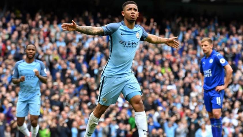 [FOTO] El humilde pasado de Gabriel Jesús antes de ser astro del Manchester City