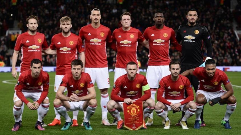 Manchester United es el club más valioso de Europa según estudio