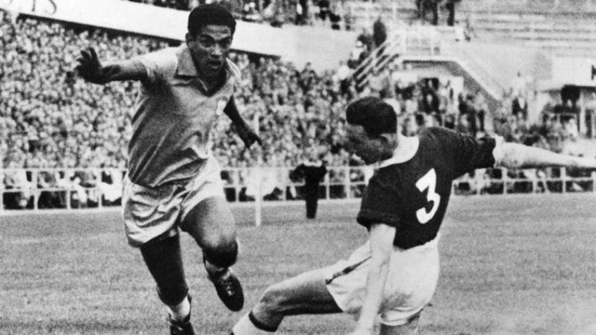 Los restos del astro brasileño Mané Garrincha desaparecen en Río de Janeiro