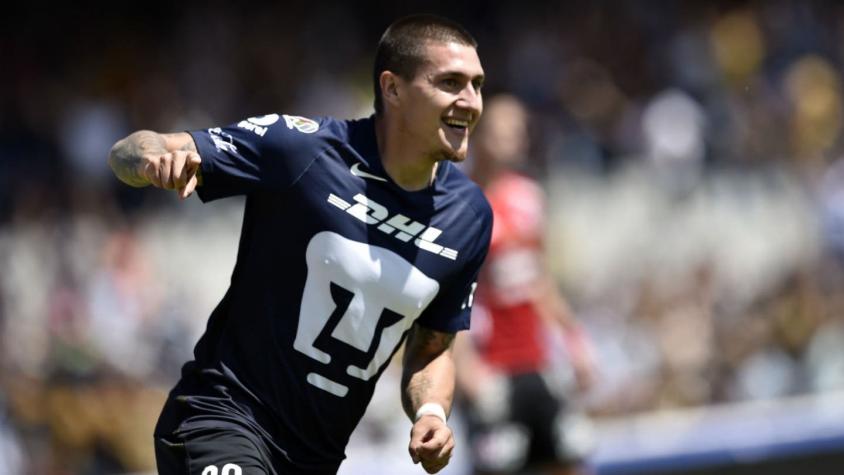 Pumas blinda a Nicolás Castillo ante interés de otros clubes: "No escucharemos ninguna oferta"