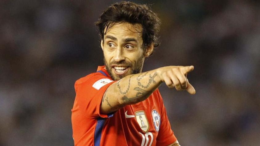 Jorge Valdivia encantado de volver a Colo Colo: “Es un sueño que se hace realidad”
