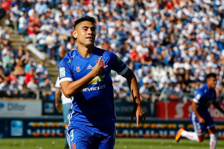 Felipe Mora dejaría Universidad de Chile para partir al Cruz Azul