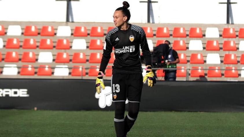 Christiane Endler es elegida la mejor arquera de la Liga española