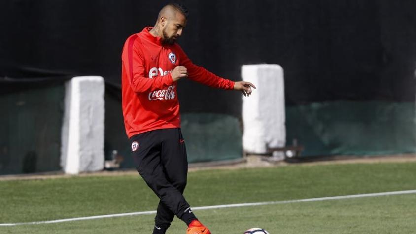 [VIDEO] Arturo Vidal no olvida sus raíces en el Rodelino Román de San Joaquín