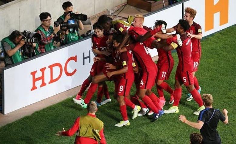 Estados Unidos golea y será rival de Venezuela en cuartos del Mundial Sub 20