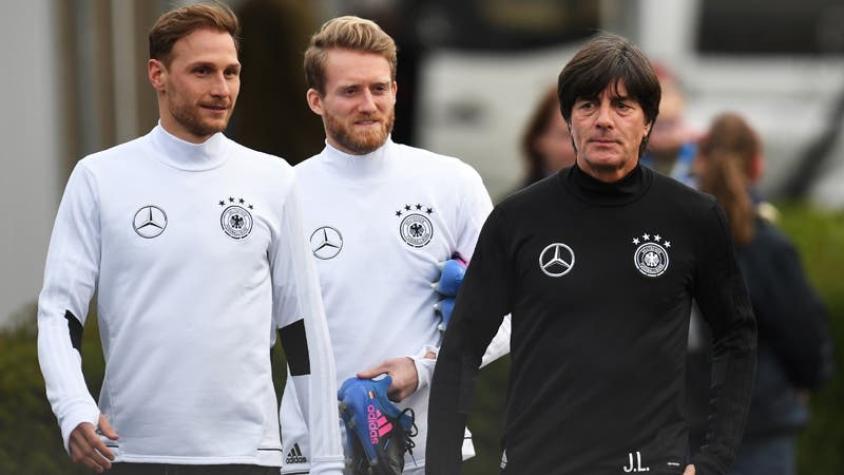 DT de Alemania defiende ir con equipo “B” a la Confederaciones por alta carga de partidos