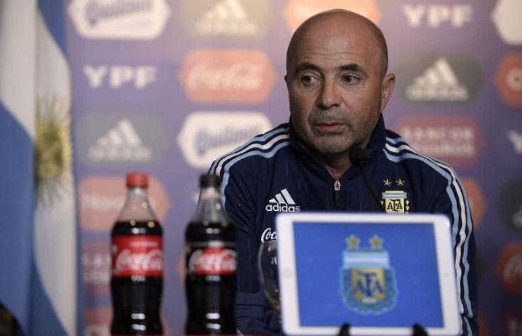 [VIDEO] El sacrificio de Sampaoli por su sueño de dirigir a Argentina