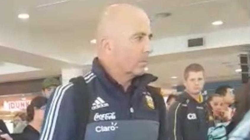 [VIDEO] El fugaz regreso a Chile de Jorge Sampaoli a la cabeza de la selección argentina