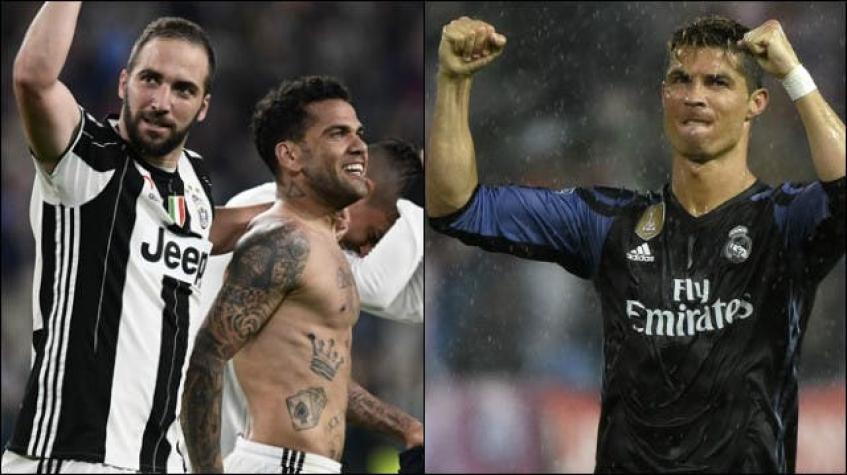 Juventus y Real Madrid chocan en la gran final de la Champions League
