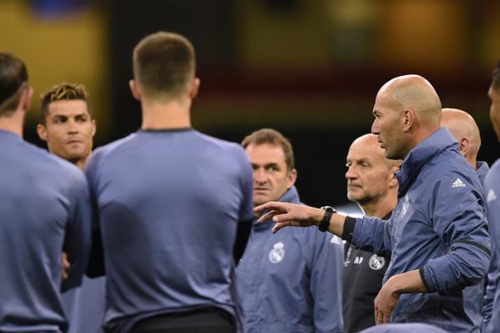 Real Madrid sin presión en la previa de final de Champions frente a Juventus