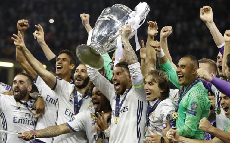 Real Madrid golea a Juventus y se corona bicampeón de la Champions League