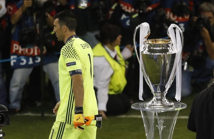 Buffon tras perder final de Champions League ante Real Madrid: "No me explico cómo jugamos así"
